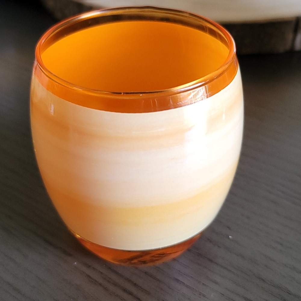 Saturn drinking glass